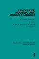 Book cover of: Land Rent, Housing and Urban Planning. By: Michael Ball