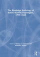 Book cover of: Routledge Anthology of British Women Playwrights, 1777-1843. By: Michael E. Sinatra