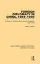 Book cover of: Foreign Diplomacy in China, 1894-1900. By: Philip Joseph