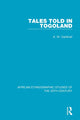 Book cover of: Tales Told in Togoland. By: A. W. Cardinall