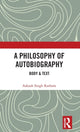Book cover of: Philosophy of Autobiography. By: Aakash Singh Rathore