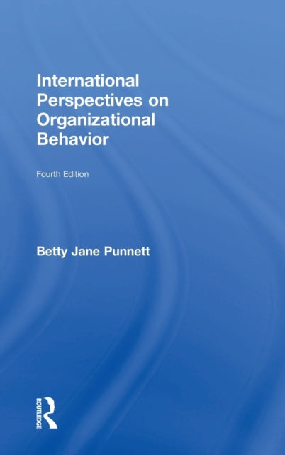 Book cover of: International Perspectives on Organizational Behavior. By: Betty Jane Punnett