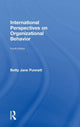 Book cover of: International Perspectives on Organizational Behavior. By: Betty Jane Punnett
