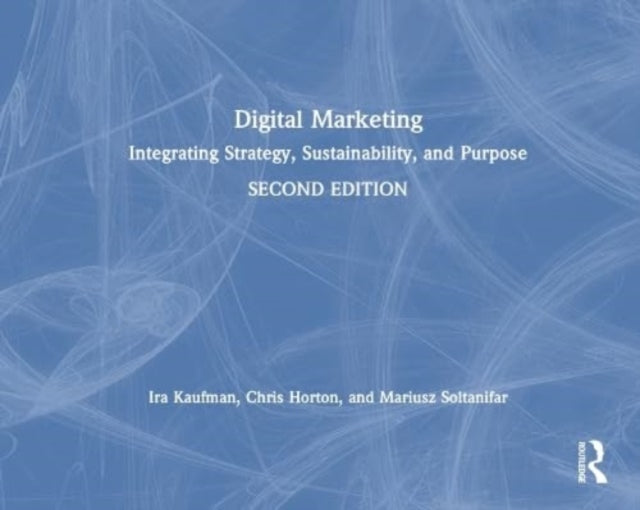 Book cover of: Digital Marketing. By: Chris Horton