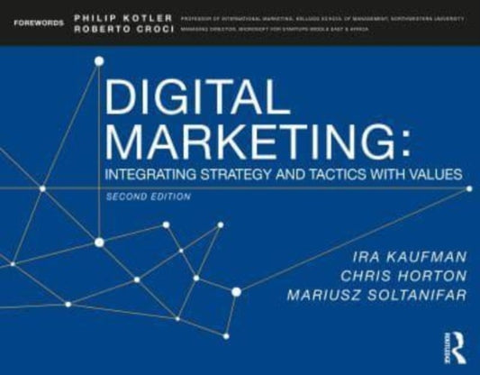 Book cover of: Digital Marketing. By: Chris Horton