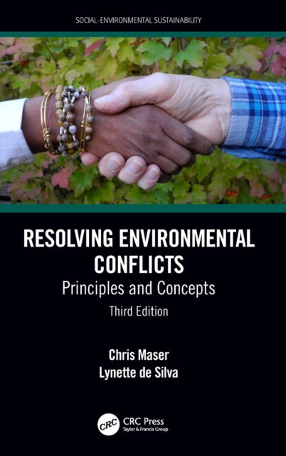 Book cover of: Resolving Environmental Conflicts. By: Chris Maser