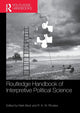 Book cover of: Routledge Handbook of Interpretive Political Science. By: R. A. W. Rhodes