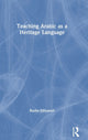 Book cover of: Teaching Arabic as a Heritage Language. By: Rasha ElHawari