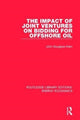Book cover of: Impact of Joint Ventures on Bidding for Offshore Oil. By: John Douglass Klein