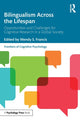 Book cover of: Bilingualism Across the Lifespan. By: Wendy S. Francis