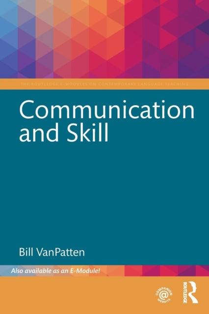 Book cover of: Communication and Skill. By: Bill VanPatten