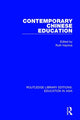 Book cover of: Contemporary Chinese Education. By: Ruth Hayhoe