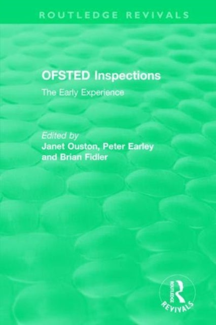 Book cover of: OFSTED Inspections. By: Janet Ouston