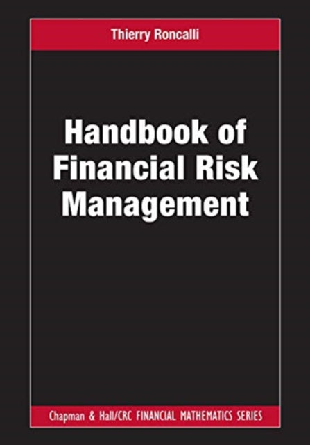 Book cover of: Handbook of Financial Risk Management. By: Thierry Roncalli