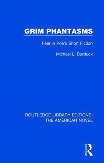 Book cover of: Grim Phantasms. By: Michael L. Burduck