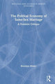 Book cover of: Political Economy of Same-Sex Marriage. By: Bronwyn Winter