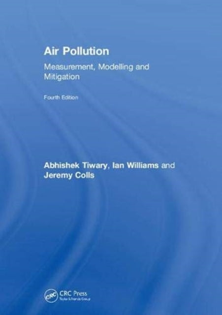 Book cover of: Air Pollution. By: Abhishek Tiwary