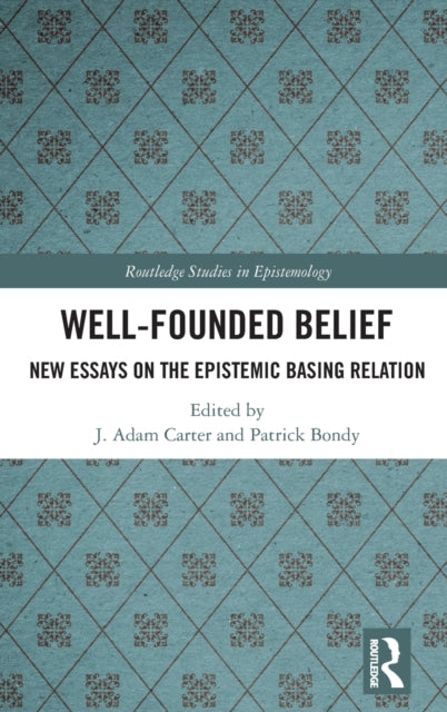 Book cover of: Well-Founded Belief