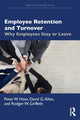 Book cover of: Employee Retention and Turnover. By: Peter W. Hom