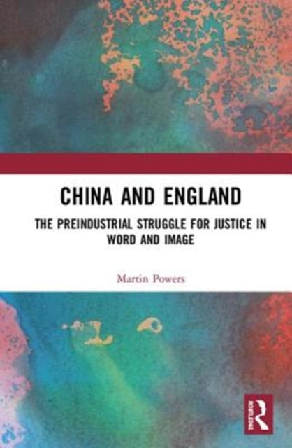 Book cover of: China and England. By: Martin Powers