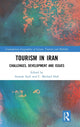 Book cover of: Tourism in Iran. By: C. Michael Hall