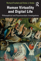 Book cover of: Human Virtuality and Digital Life. By: Víctor J. Krebs