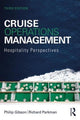 Book cover of: Cruise Operations Management. By: Philip Gibson