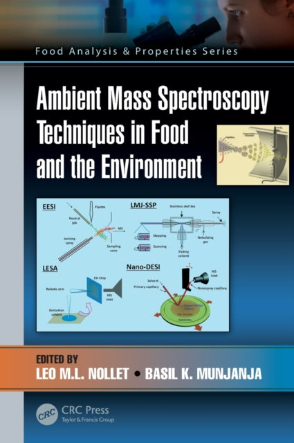 Book cover of: Ambient Mass Spectroscopy Techniques in Food and the Environment. By: Leo M. L. Nollet