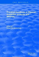 Book cover of: Practical Handbook of Physical Properties of Rocks and Minerals (1988). By: Robert S. Carmichael