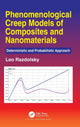 Book cover of: Phenomenological Creep Models of Composites and Nanomaterials. By: Leo Razdolsky