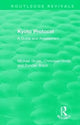 Book cover of: Routledge Revivals: Kyoto Protocol (1999). By: Michael Grubb