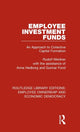 Book cover of: Employee Investment Funds. By: Rudolf Meidner