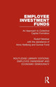Book cover of: Employee Investment Funds. By: Rudolf Meidner