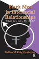 Book cover of: Black Men in Interracial Relationships. By: Kellina Craig-Henderson