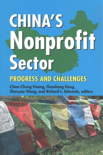 Book cover of: China's Nonprofit Sector. By: Chien-Chung Huang