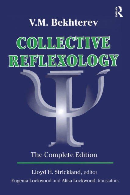 Book cover of: Collective Reflexology. By: V.M. Bekhterev, Nicholas Rescher