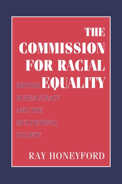 Book cover of: Commission for Racial Equality. By: Yosef Gorni