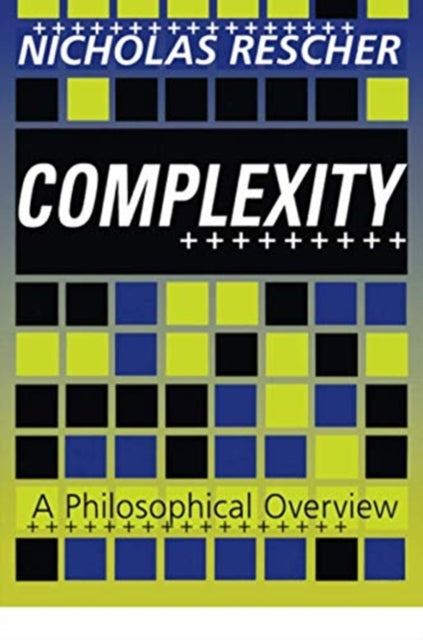 Book cover of: Complexity. By: Nicholas Rescher