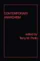 Book cover of: Contemporary Anarchism. By: Terry Michael Perlin