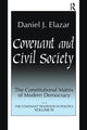 Book cover of: Covenant and Civil Society. By: Daniel Judah Elazar