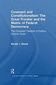Book cover of: Covenant and Constitutionalism. By: Daniel Judah Elazar