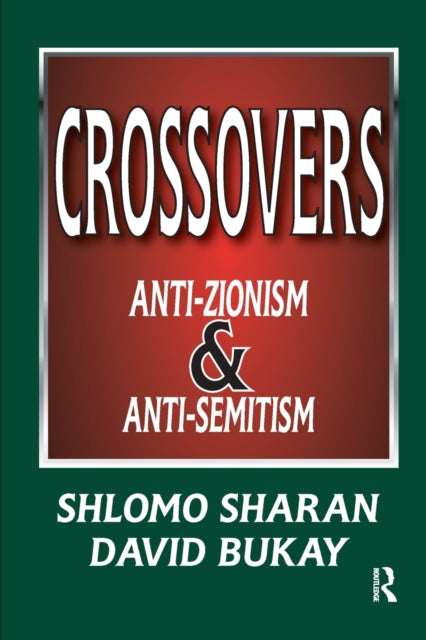 Book cover of: Crossovers. By: Shlomo Sharan