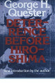 Book cover of: Deterrence Before Hiroshima