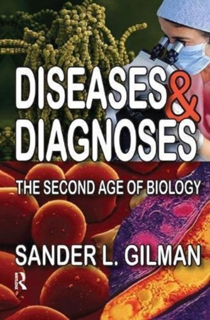 Book cover of: Diseases and Diagnoses. By: Sander L. Gilman