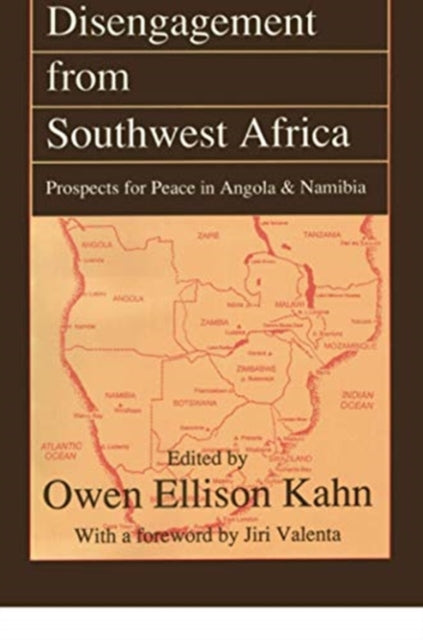 Book cover of: Disengagement from Southwest Africa. By: Sander L. Gilman