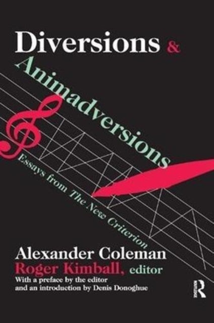 Book cover of: Diversions and Animadversions. By: Alexander Coleman