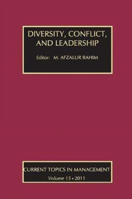 Book cover of: Diversity, Conflict, and Leadership. By: Alexander Coleman