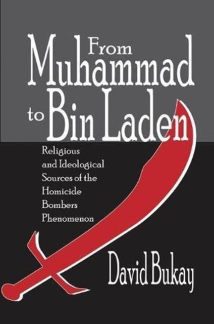Book cover of: From Muhammad to Bin Laden. By: David Bukay