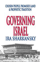 Book cover of: Governing Israel. By: Ira Sharkansky