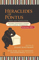Book cover of: Heraclides of Pontus. By: Eckart Schütrumpf
